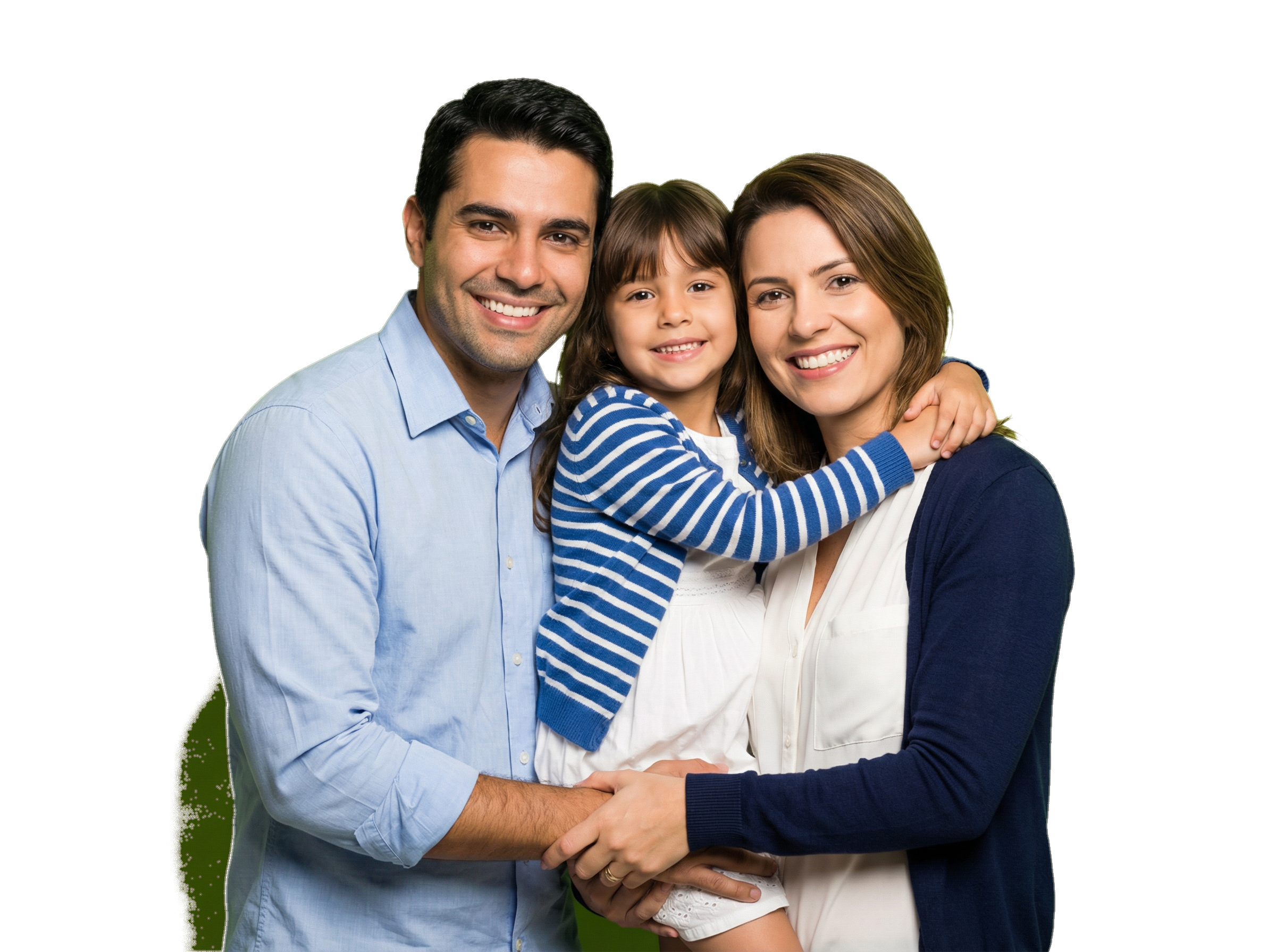 Família protegida com Bogo Seguros