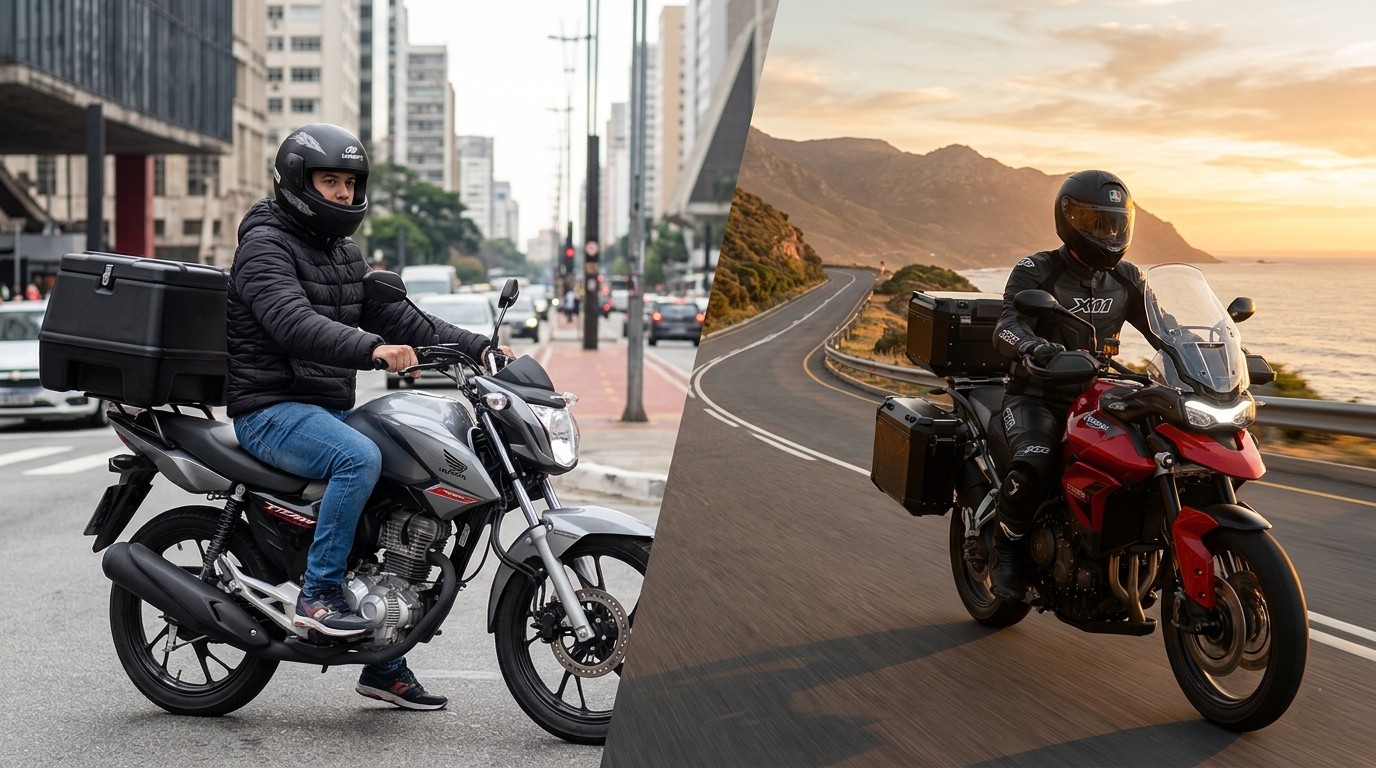 Seguro de moto em Curitiba com cobertura completa